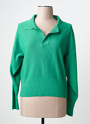 Polo vert ASTRID BLACK LABEL femme