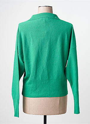 Polo vert ASTRID BLACK LABEL femme
