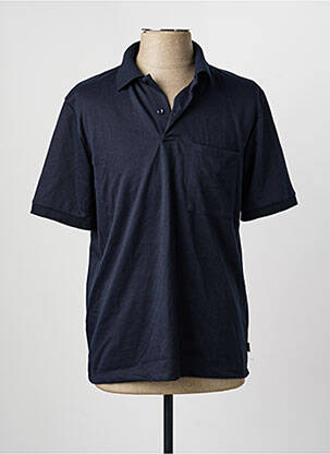 Polo bleu JACK & JONES homme
