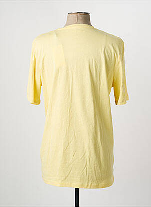 T-shirt jaune JACK & JONES homme