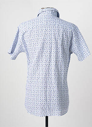 Chemise manches courtes bleu JACK & JONES homme
