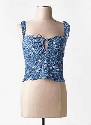 Blouse jaune MOTEL femme