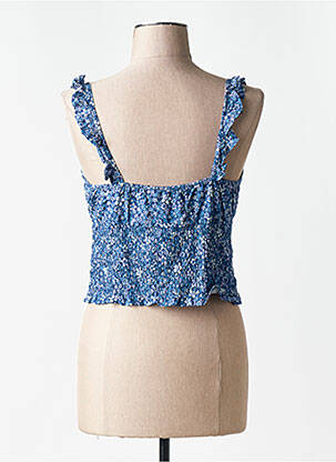 Blouse jaune MOTEL femme