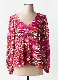 Chemisier rose VERO MODA femme