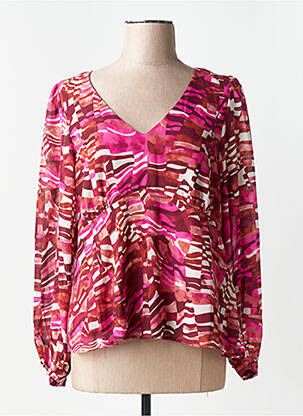 Chemisier rose VERO MODA femme