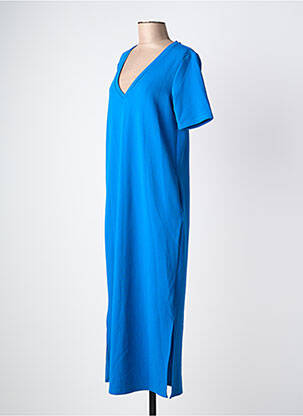Robe courte bleu VERO MODA femme