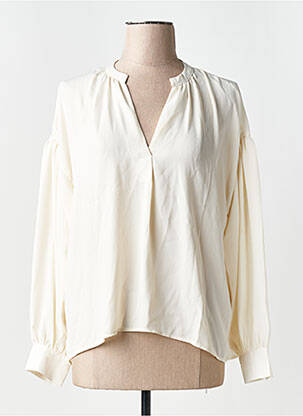 Chemisier beige VERO MODA femme