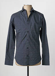 Chemise manches longues bleu JACK & JONES homme