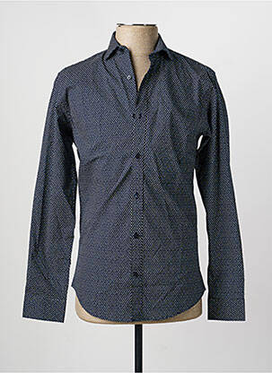 Chemise manches longues bleu JACK & JONES homme