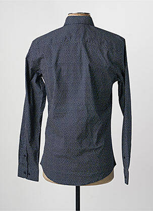 Chemise manches longues bleu JACK & JONES homme