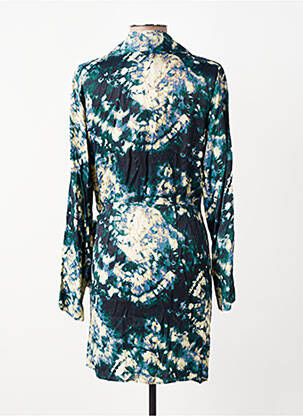 Robe longue vert MANGO femme