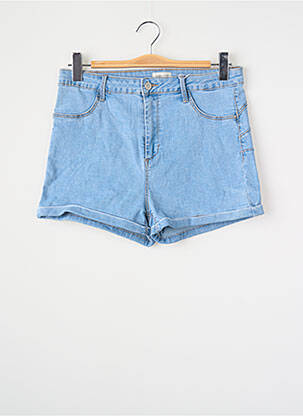 Short bleu HAILYS femme