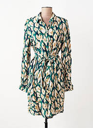 Robe courte vert VERO MODA femme