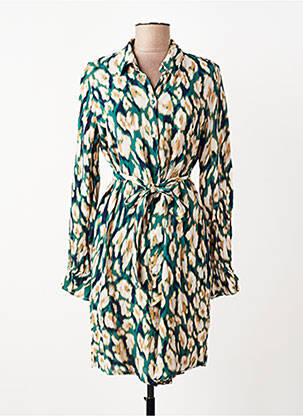Robe courte vert VERO MODA femme