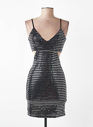 Robe courte argent TALLY WEIJL femme