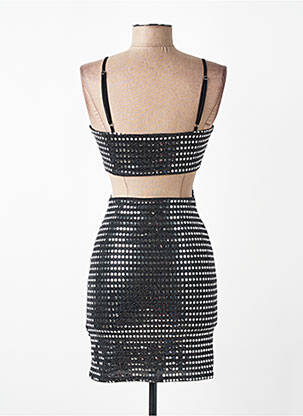 Robe courte argent TALLY WEIJL femme