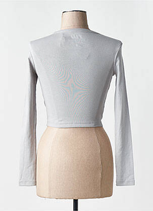 T-shirt gris TALLY WEIJL femme