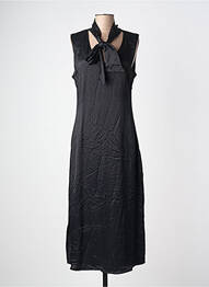 Robe courte noir ASTRID BLACK LABEL femme