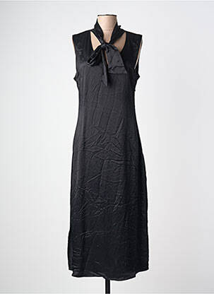 Robe courte noir ASTRID BLACK LABEL femme