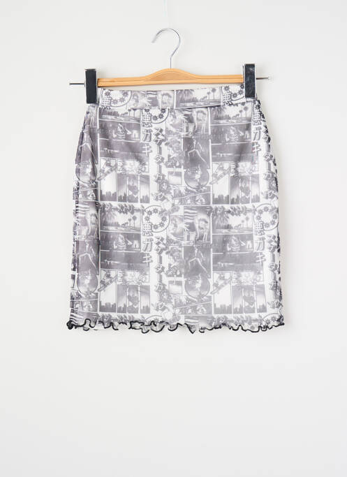 Jupe courte blanc DAISY STREET femme