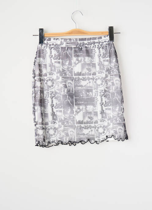 Jupe courte blanc DAISY STREET femme