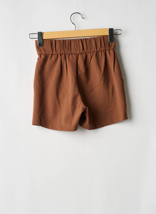 Short marron JACQUELINE DE YONG femme