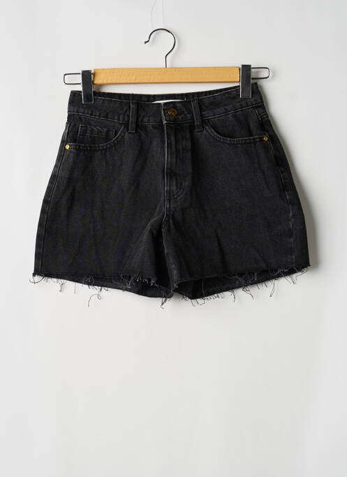 Short noir JACQUELINE DE YONG femme