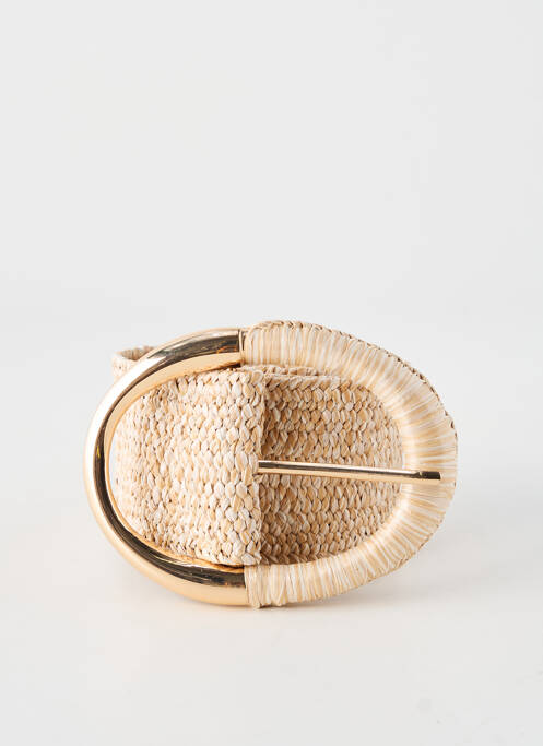 Ceinture beige PIECES femme