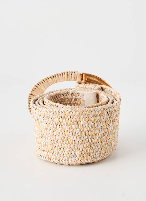 Ceinture beige PIECES femme