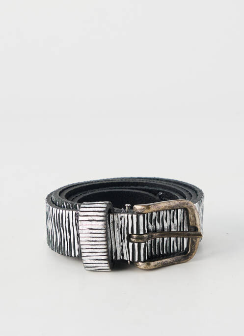 Ceinture argent LEGEND femme