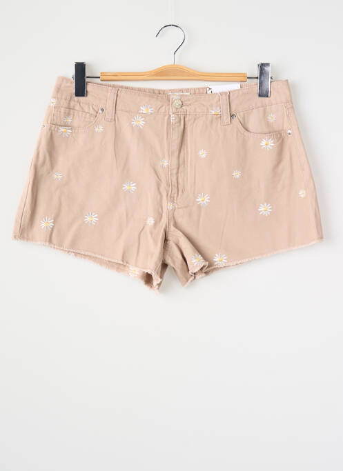 Short beige ONLY femme