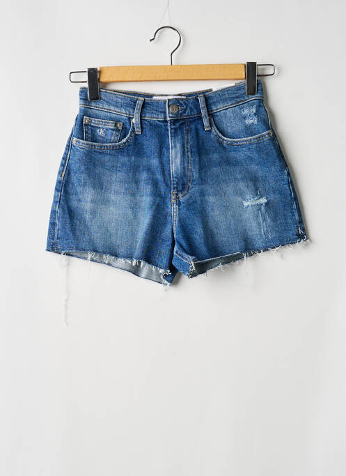 Short bleu CALVIN KLEIN femme