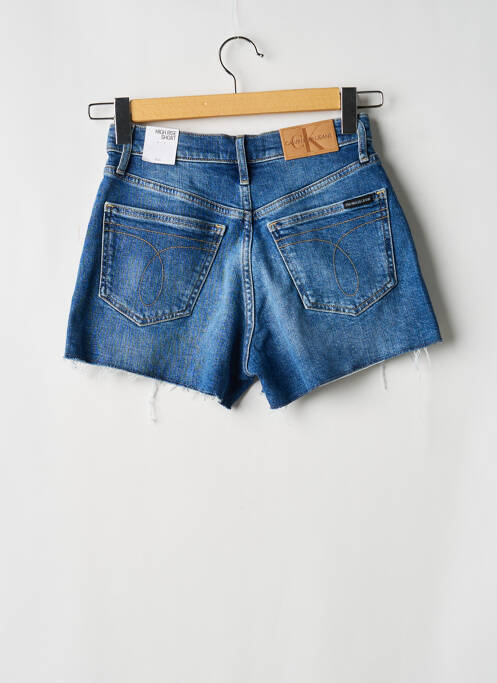 Short bleu CALVIN KLEIN femme