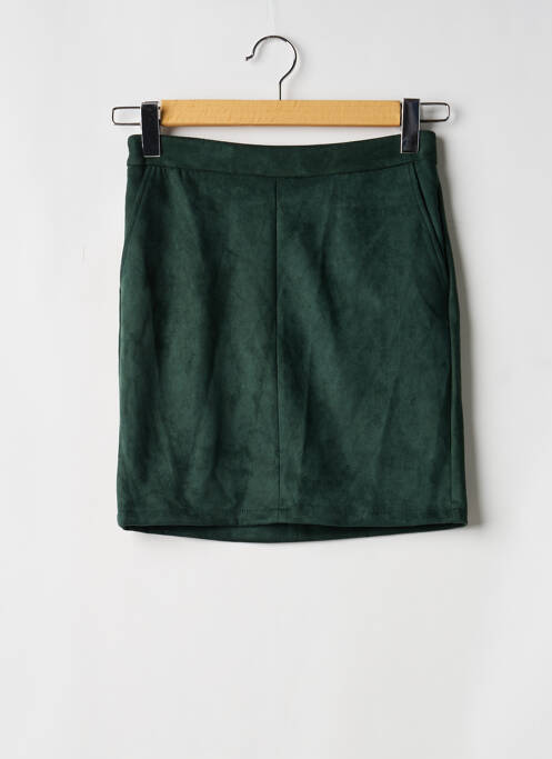 Jupe courte vert VILA femme