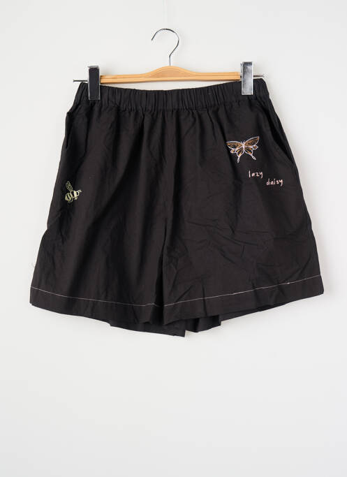 Short noir DAISY STREET femme