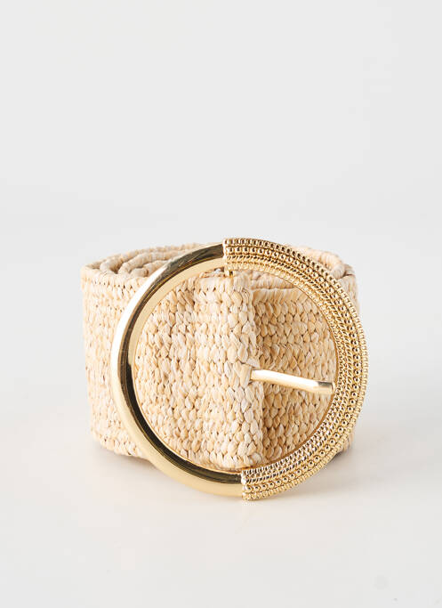 Ceinture beige PIECES femme