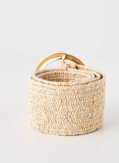 Ceinture beige PIECES femme