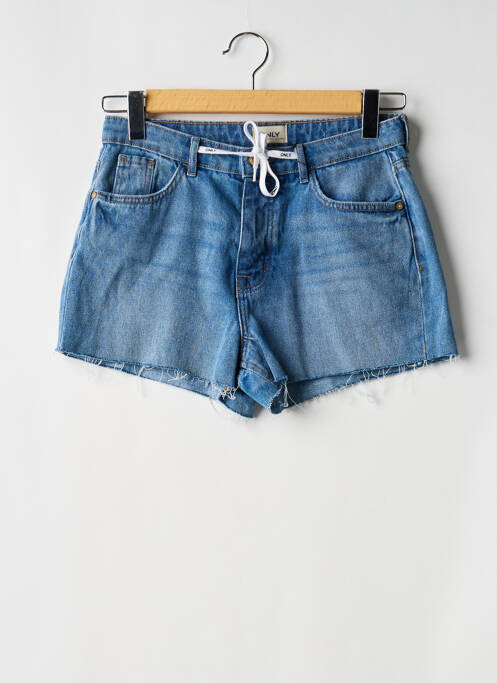 Short bleu ONLY femme