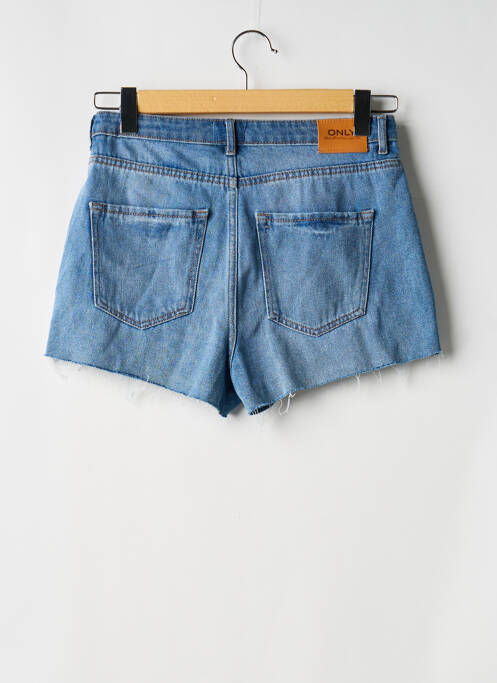 Short bleu ONLY femme