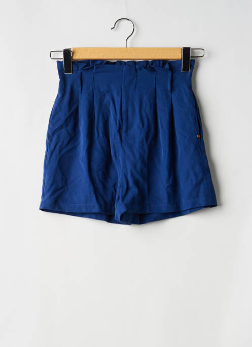Short bleu LE FABULEUX MARCEL DE BRUXELLES femme