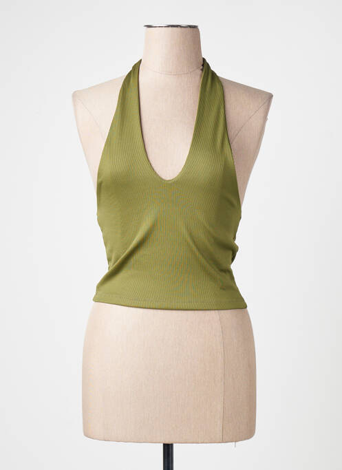 Débardeur vert TALLY WEIJL femme