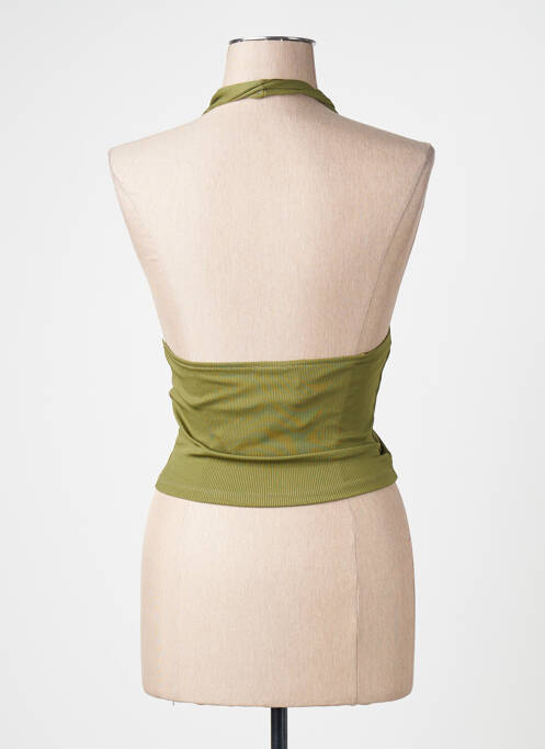 Débardeur vert TALLY WEIJL femme