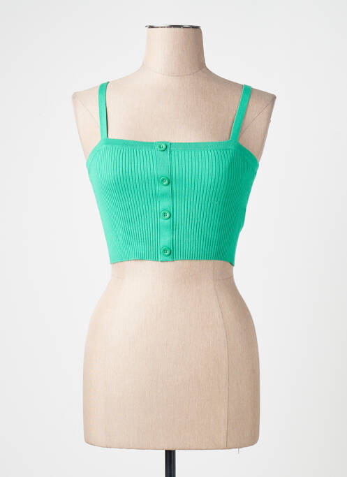 Débardeur vert TALLY WEIJL femme