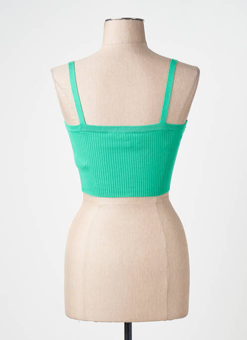 Débardeur vert TALLY WEIJL femme