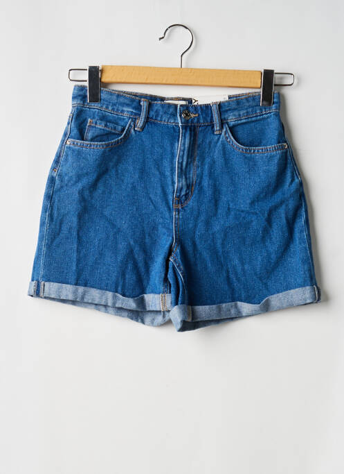 Short bleu ONLY femme