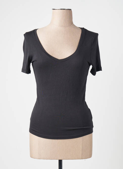 T-shirt noir HAILYS femme