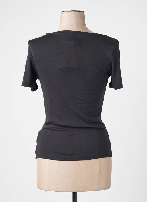 T-shirt noir HAILYS femme