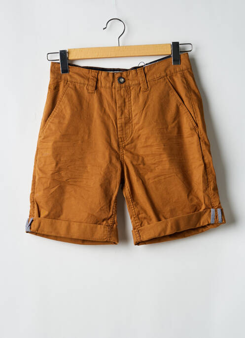 Short marron BRUCE & BUTLER  homme