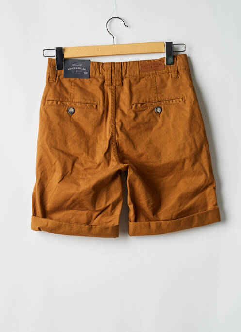 Short marron BRUCE & BUTLER  homme