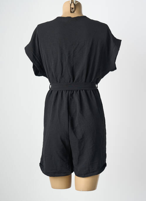 Combishort noir HAILYS femme